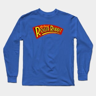 Who Framed Roger Rabbit Long Sleeve T-Shirt